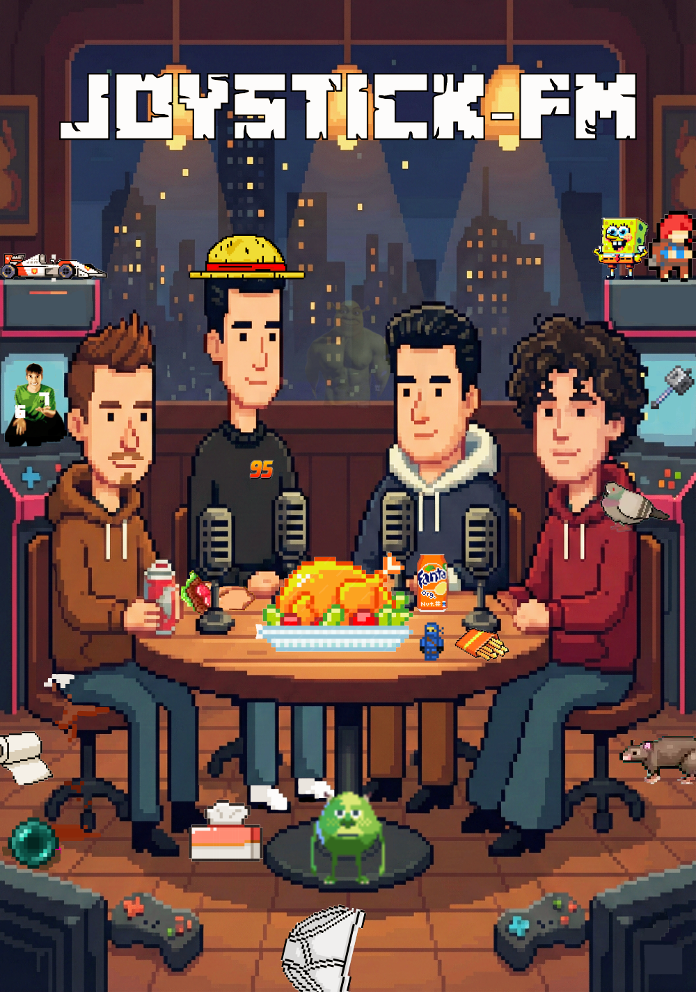 Affiche du groupe JoyStick FM
